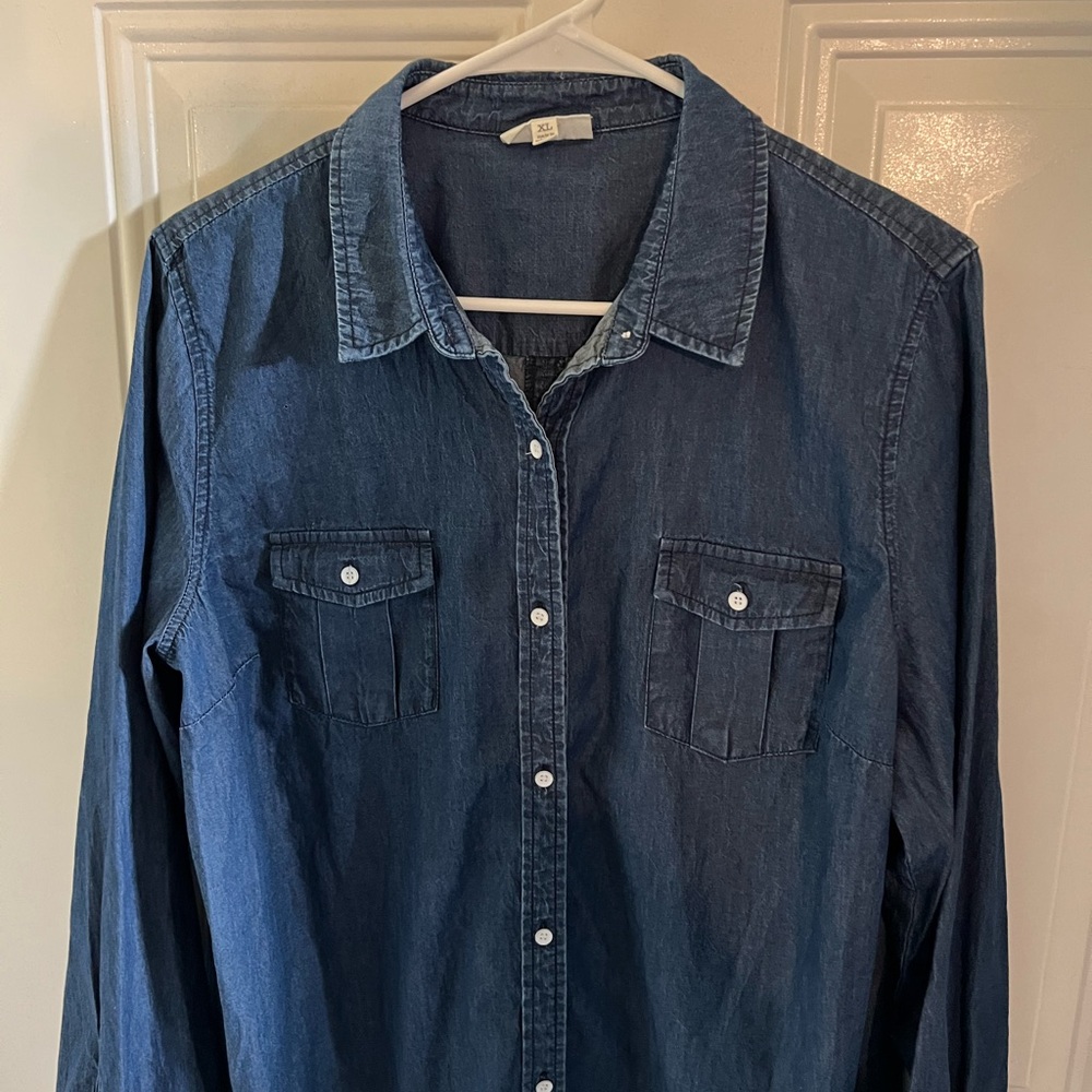 Denim dress - Picture 2 of 4